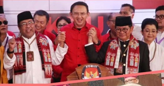 Simpang Susun Semanggi Jadi Lokasi Pertemuan Pramono-Rano dan Ahok: Ini yang Dibahas